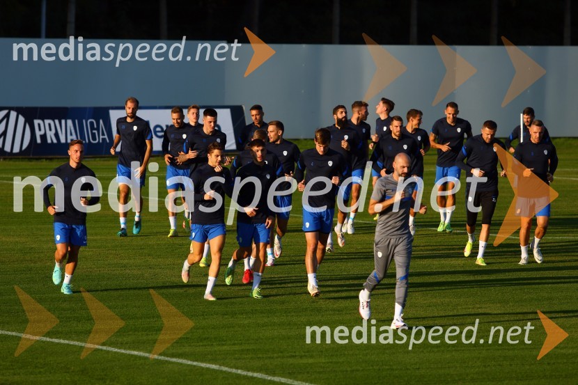 Mediaspeed Trening Slovenske Nogometne Reprezentance