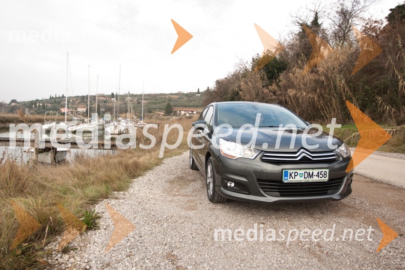 Mediaspeed Citroën C4 novinarska konferenca in predstavitev