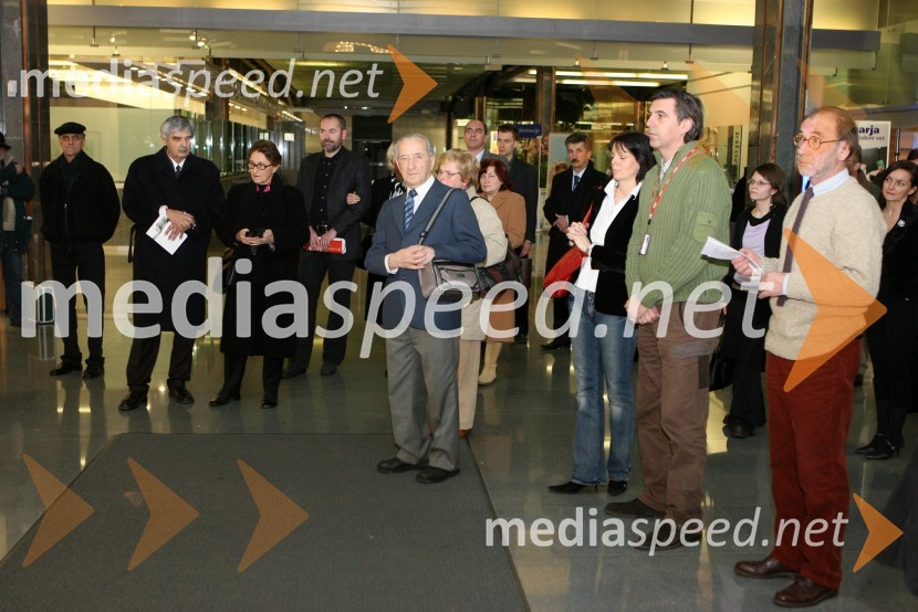 Mediaspeed Tošo Dabac Fotografska razstava