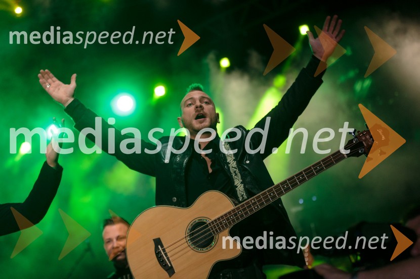 Mediaspeed Nude in Simfonični orkester koncert ob 20 obletnici