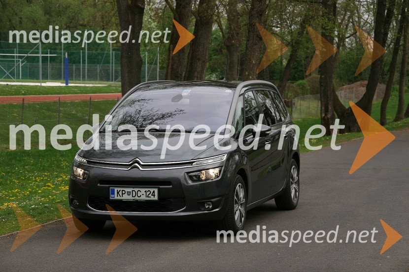 Mediaspeed Citroën Grand C4 Picasso Intensive THP 155 mediaspeed test