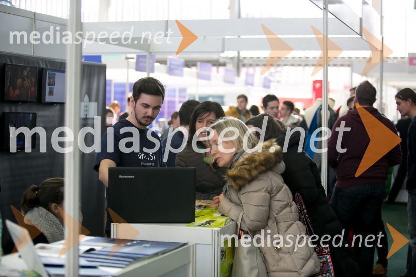 Mediaspeed Informativa Sejem izobraževanja in poklicev