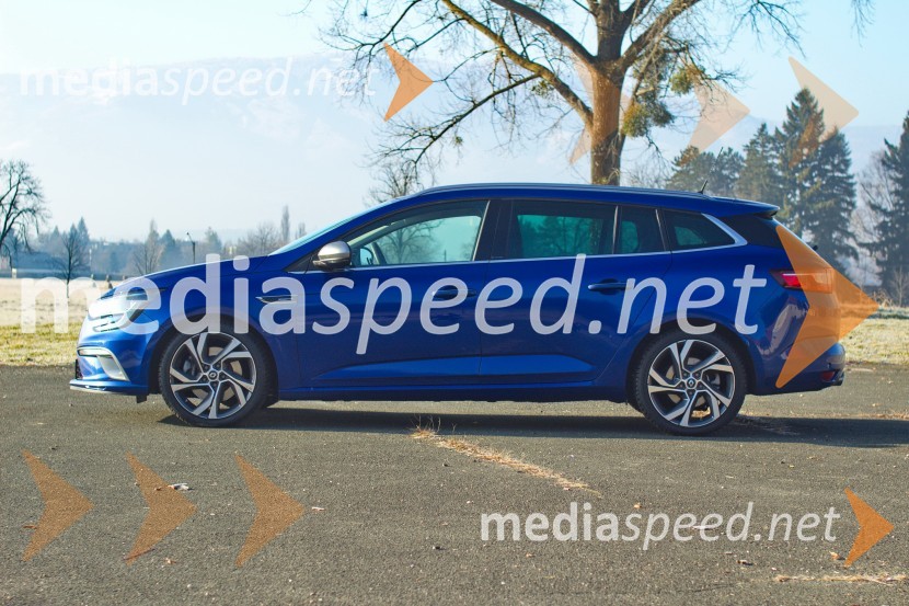 Mediaspeed Renault Megane Grandtour GT TCe 205 EDC Mediaspeed Test