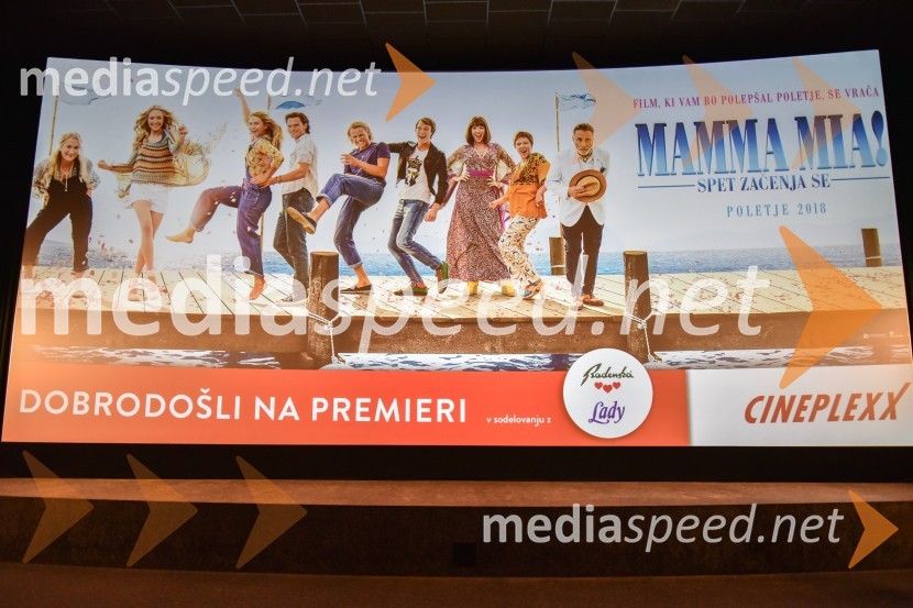 Mediaspeed Film Poletja Mamma Mia Spet Za Enja Se Razprodal Premiere