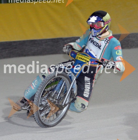  Denis Štojs, speedwayist (AMD Krško)SPEEDWAY, Denis Štojs (AMD Krško) Slovenija