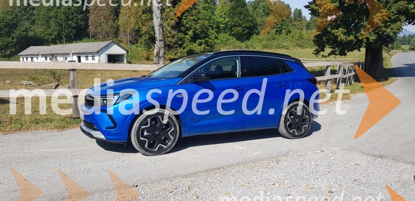 Opel Grandland, slovenska predstavitev