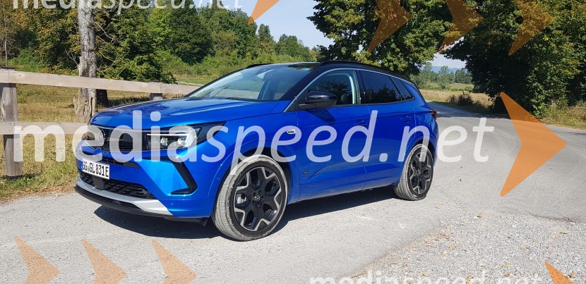 Opel Grandland, slovenska predstavitev