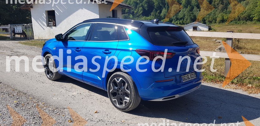 Opel Grandland, slovenska predstavitev