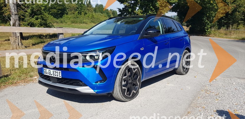 Opel Grandland, slovenska predstavitev