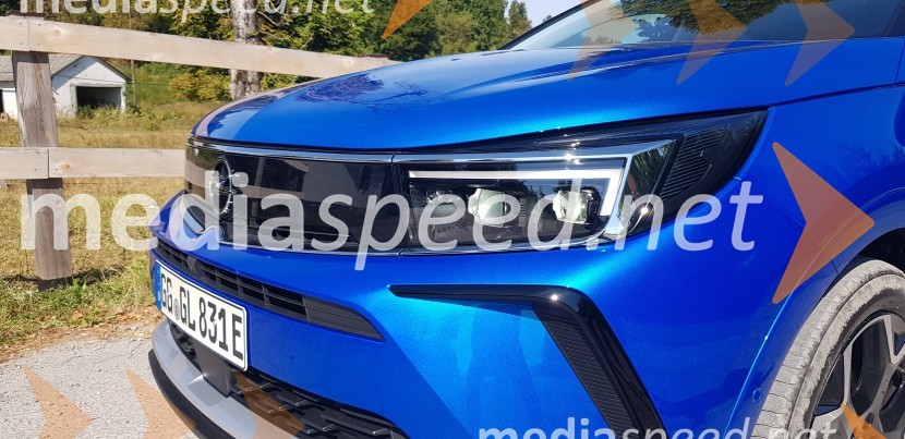 Opel Grandland, slovenska predstavitev