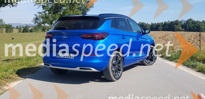 Opel Grandland, slovenska predstavitev