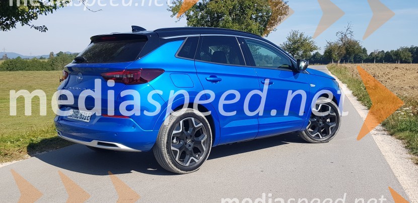 Opel Grandland, slovenska predstavitev