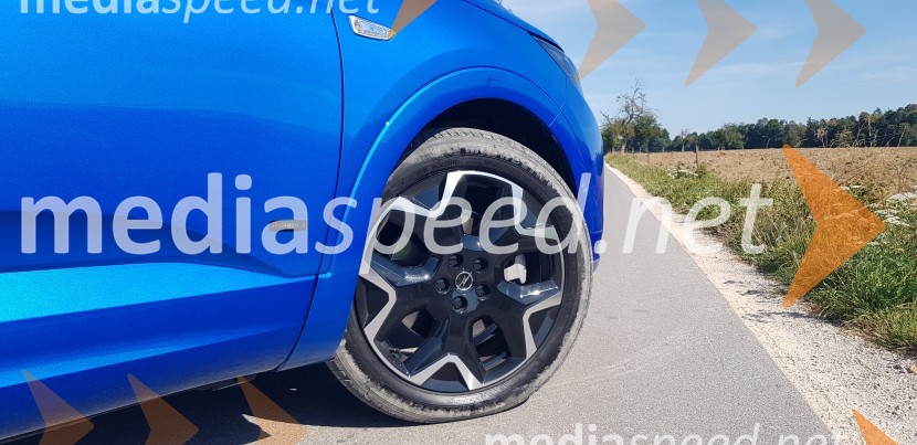 Opel Grandland, slovenska predstavitev