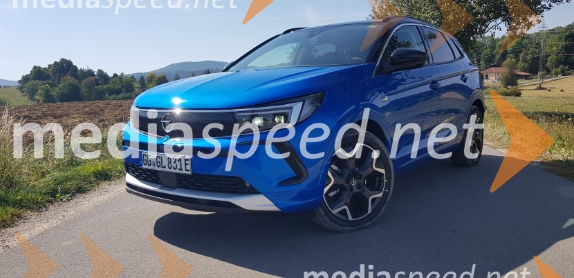 Opel Grandland, slovenska predstavitev