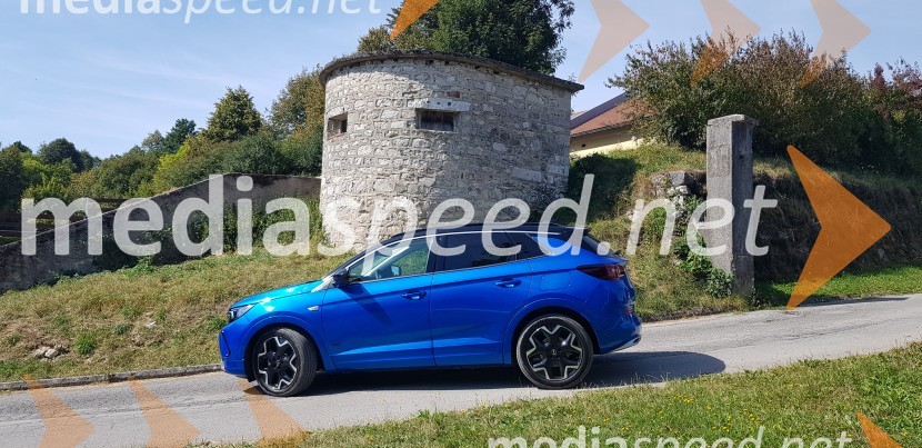 Opel Grandland, slovenska predstavitev