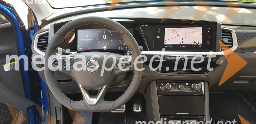 Opel Grandland, slovenska predstavitev