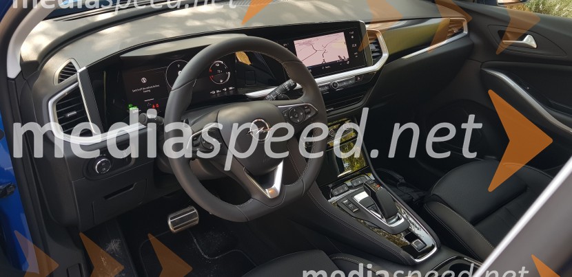 Opel Grandland, slovenska predstavitev