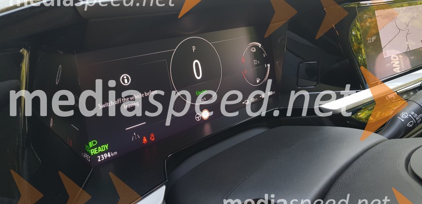 Opel Grandland, slovenska predstavitev