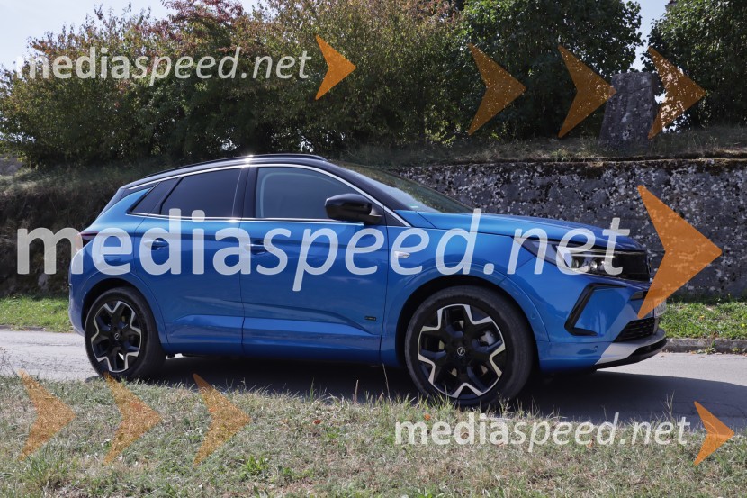 Opel Grandland, slovenska predstavitev