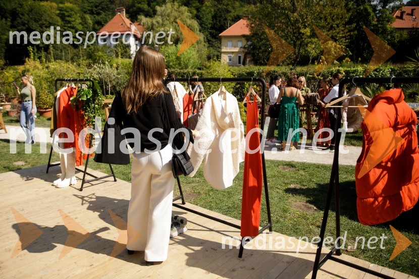  Neja  Krampl Mastnak, modna novinarka revije GraziaH&M kolekcija za jesen in zimo 2021: uporabna in napredna z metropolitansko ostrino