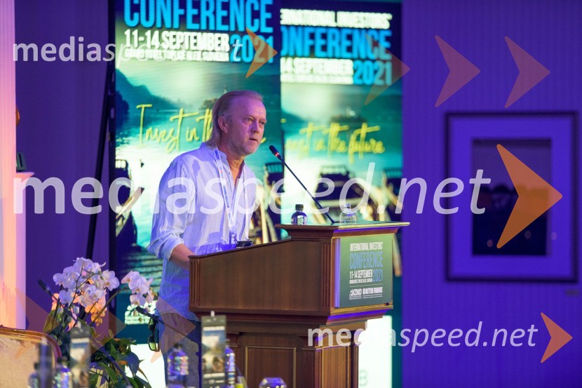  Matjaž Javšnik, igralecMednarodna investitorska konferenca 2021