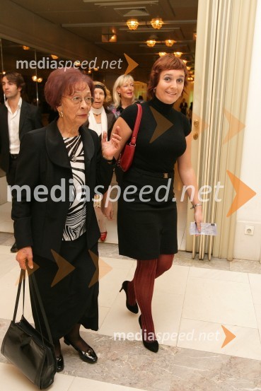 ... in Katarina Pernat, Žurnal24Hrestač, premiera baleta v SNG Maribor