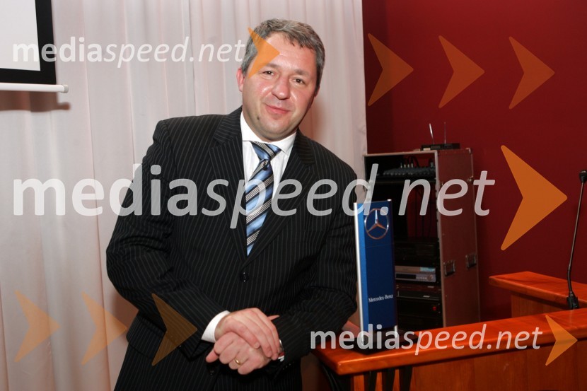 Štefan Vöröš, generalni direktor AC - IntercarAC-Intercar d.o.o. uprava