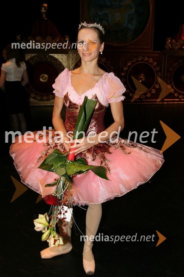 Alenka Ribič Laufer, balerinaHrestač, premiera baleta v SNG Maribor