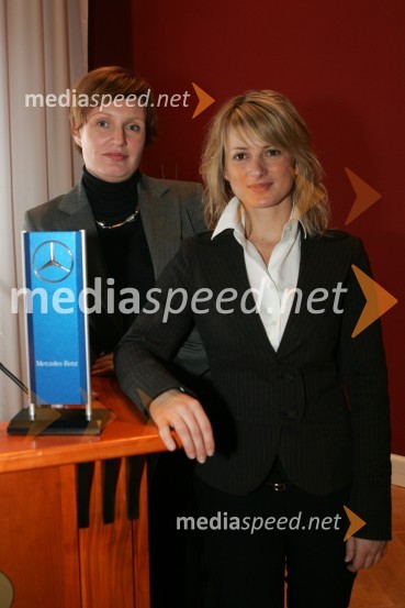 Claudia Lakner, vodja trženja in Metka Pevec Kejžar, vodja službe za odnose z javnostmi, AC Intercar, d.o.o LjubljanaAC-Intercar d.o.o. uprava