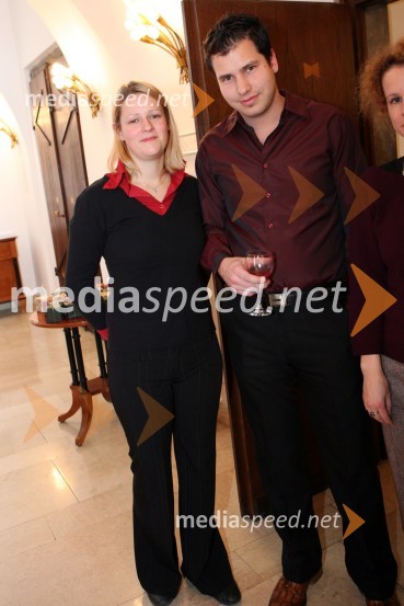 Novoletni sprejem ljubljanske županje za novinarje - .......RAZNO