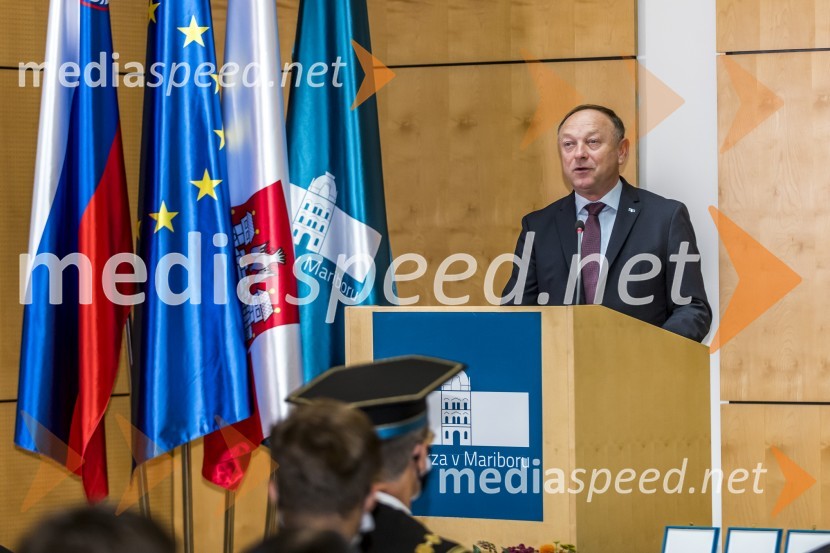 Slovesnost ob Dnevu univerze Maribor