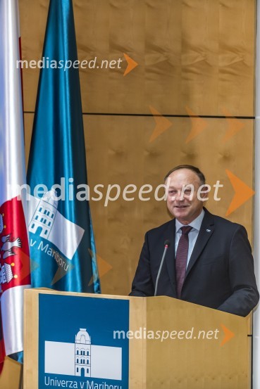 Slovesnost ob Dnevu univerze Maribor