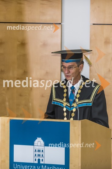 prof. dr. Zdravko Kačič, rektor Univerze v MariboruSlovesnost ob Dnevu univerze Maribor