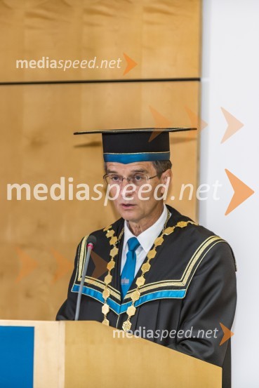 prof. dr. Zdravko Kačič, rektor Univerze v MariboruSlovesnost ob Dnevu univerze Maribor
