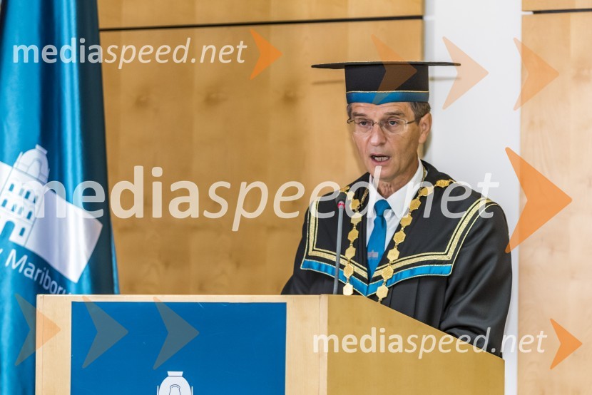 prof. dr. Zdravko Kačič, rektor Univerze v MariboruSlovesnost ob Dnevu univerze Maribor