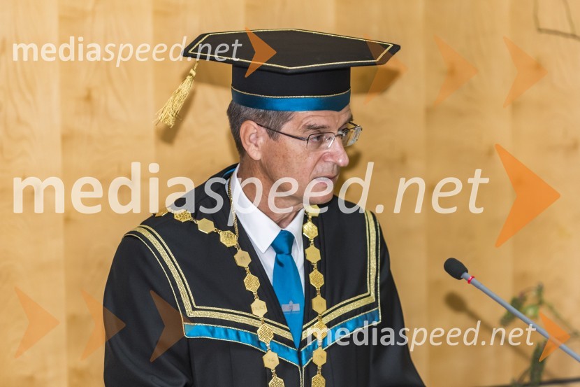 prof. dr. Zdravko Kačič, rektor Univerze v MariboruSlovesnost ob Dnevu univerze Maribor