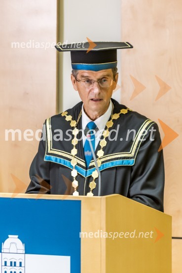 prof. dr. Zdravko Kačič, rektor Univerze v MariboruSlovesnost ob Dnevu univerze Maribor