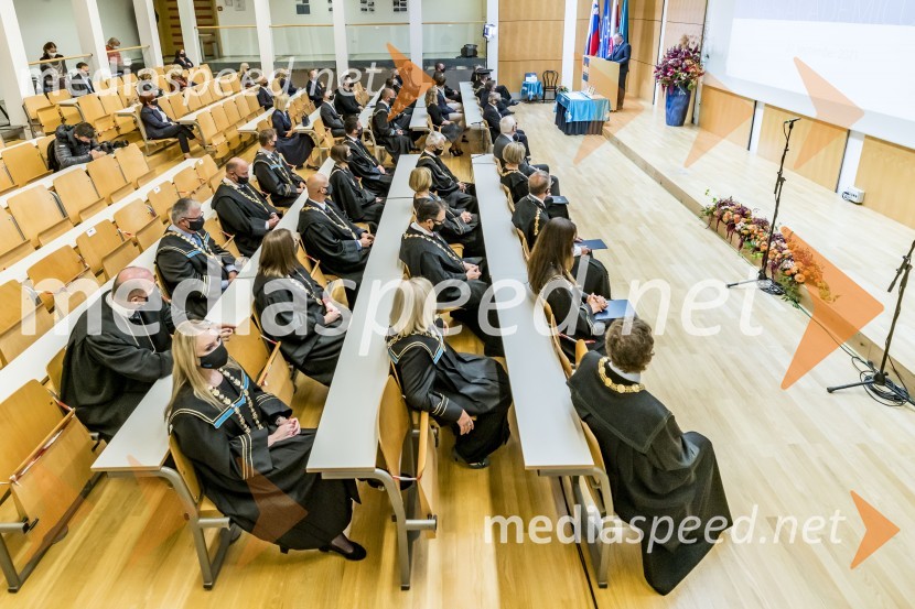 Slovesnost ob Dnevu univerze Maribor