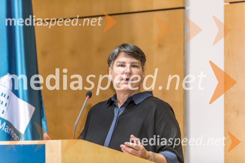  dr. Ivanka  Popović, rektorica Beograjske univerzeSlovesnost ob Dnevu univerze Maribor