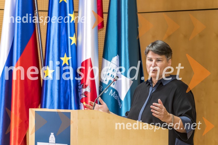  dr. Ivanka  Popović, rektorica Beograjske univerzeSlovesnost ob Dnevu univerze Maribor