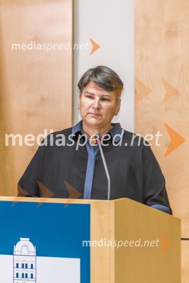  dr. Ivanka  Popović, rektorica Beograjske univerzeSlovesnost ob Dnevu univerze Maribor
