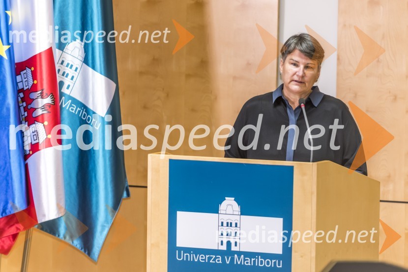  dr. Ivanka  Popović, rektorica Beograjske univerzeSlovesnost ob Dnevu univerze Maribor
