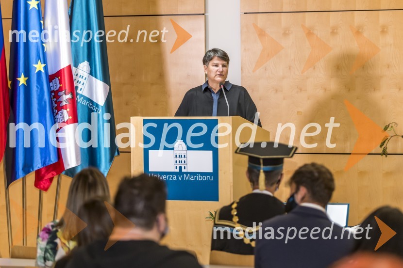 dr. Ivanka  Popović, rektorica Beograjske univerzeSlovesnost ob Dnevu univerze Maribor