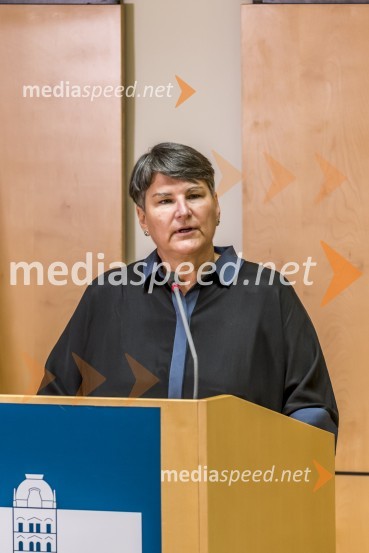  dr. Ivanka  Popović, rektorica Beograjske univerzeSlovesnost ob Dnevu univerze Maribor
