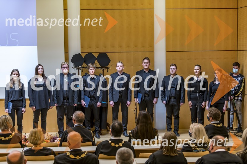 Slovesnost ob Dnevu univerze Maribor