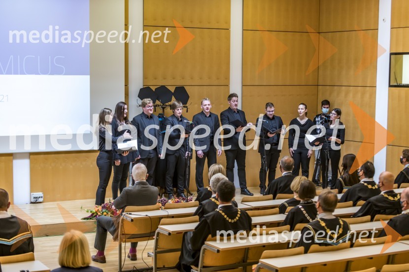 Slovesnost ob Dnevu univerze Maribor