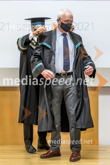  dr. Roger Watson, častni doktor, Fakulteta za zdravstvene vede UMSlovesnost ob Dnevu univerze Maribor