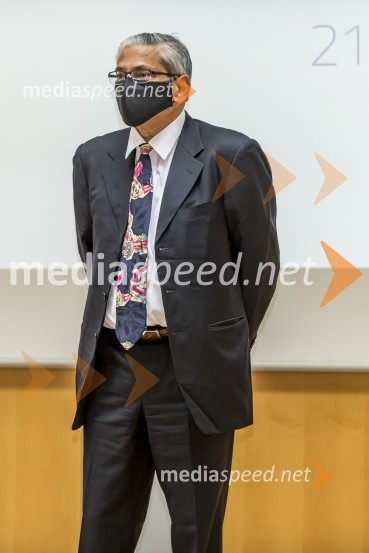  Rafiqul  Gani, častni doktor, Fakulteta za kemijo in kemijsko tehnologijo UMSlovesnost ob Dnevu univerze Maribor