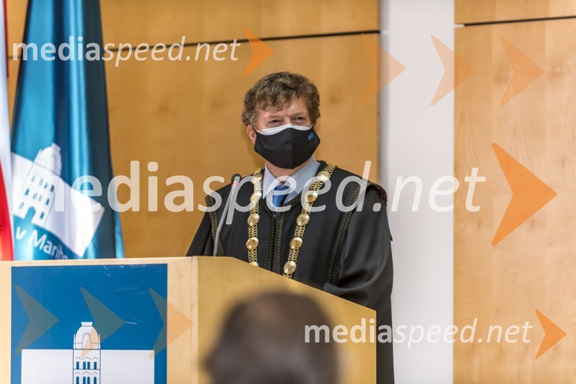 prof. dr. Zdravko Kravanja, Fakulteta za kemijo in kemijsko tehnologijo, Univerza v MariboruSlovesnost ob Dnevu univerze Maribor