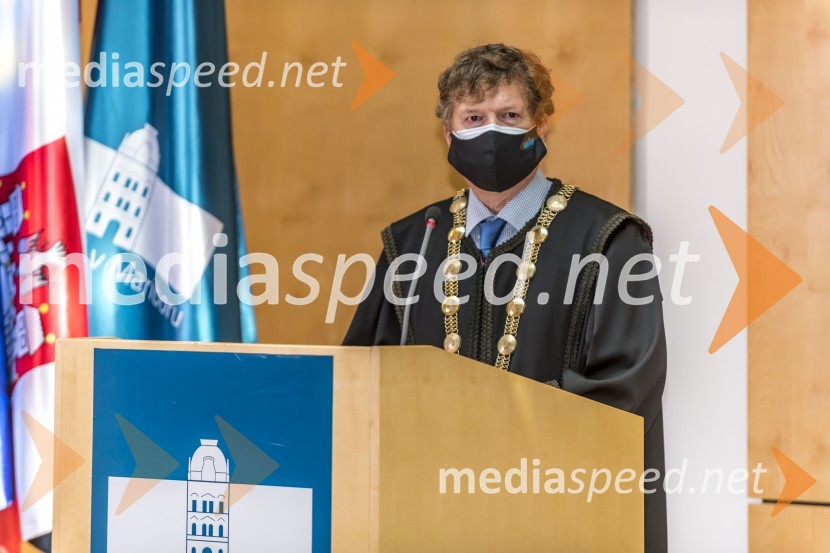 prof. dr. Zdravko Kravanja, Fakulteta za kemijo in kemijsko tehnologijo, Univerza v MariboruSlovesnost ob Dnevu univerze Maribor